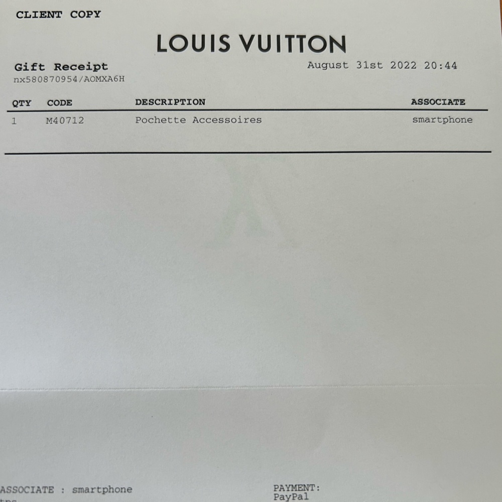 Louis Vuitton Mini Bag in Brown with Gold Accents - Picture 14 of 14
